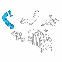 OEM 2007 Mercury Mariner Outlet Tube Diagram - 5L8Z-9B659-CA