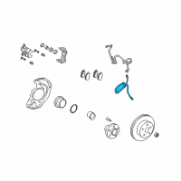 OEM 2015 Lexus RX350 Hose, Flexible Diagram - 90947-A2053