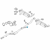 OEM 2021 BMW 530i xDrive Vibration Absorber Diagram - 18-30-7-808-095
