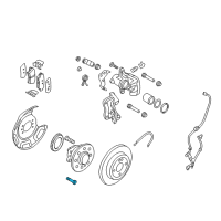OEM 2015 Hyundai Veloster Bolt-Washer Diagram - 52735-3X000