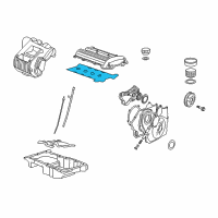 OEM 2006 Chevrolet Cobalt Seal Asm, Camshaft Cover Diagram - 90537687