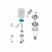 OEM 2019 Chevrolet Suburban Lower Insulator Diagram - 20841899