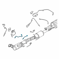 OEM 2019 Ford F-150 Temperature Sensor Diagram - JL3Z-12B591-B