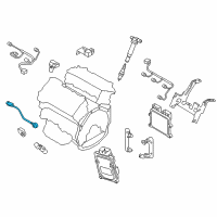 OEM 2017 Kia K900 Sensor-Knock RH Diagram - 393203C650