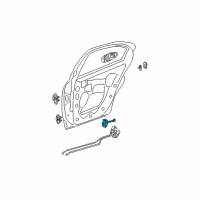 OEM Dodge Neon Dr Check-Rear Door Diagram - 4783516AD