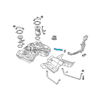 OEM 2017 Ford Focus Hose Diagram - G1FZ-9047-A