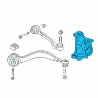 OEM 2022 BMW M440i xDrive PIVOT BEARING, CAMBER CORREC Diagram - 31-21-6-877-149