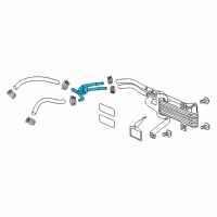 OEM 2014 Acura MDX Pipe E (ATF) Diagram - 25220-5J8-010