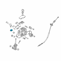 OEM Hyundai Solenoid Assembly-Automatic Transaxle Diagram - 95840-B1000