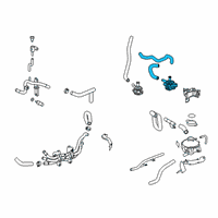 OEM 2021 Honda Clarity Water Pump Kit, Electric Diagram - 061J0-5WJ-A00