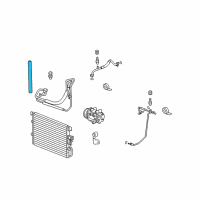 OEM 2009 GMC Canyon Drier Diagram - 25901981