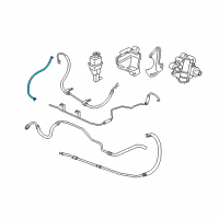 OEM 2013 Dodge Avenger Hose-Pump Supply Diagram - 5272658AC