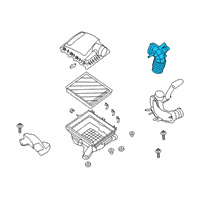 OEM Ford Ranger Air Duct Diagram - KB3Z-9B659-A