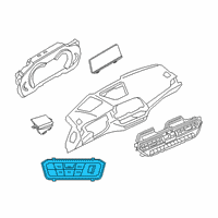 OEM BMW M340i CONTROL ELEMENT LIGHT Diagram - 61-31-9-461-139