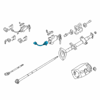 OEM Nissan Switch-Ignition Diagram - 48750-3S500