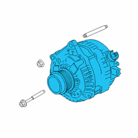 OEM 2020 Ford F-150 Alternator Diagram - HL3Z-10346-A