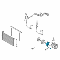 OEM Hyundai Coil-Field Diagram - 97641-M7000