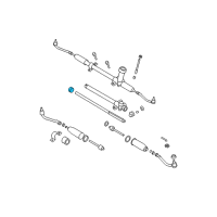 OEM Hyundai Bush-Rack Diagram - 56521-1H000
