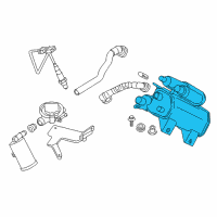 OEM 2016 BMW X3 Activated Charcoal Filter Diagram - 16-13-7-293-757