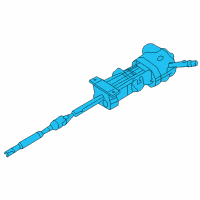 OEM 2005 Chevrolet Colorado Column Assembly Diagram - 10372649