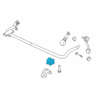 OEM 2022 Jeep Wrangler BUSHING-STABILIZER Bar Diagram - 68251376AB