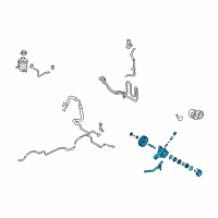 OEM 2006 Hyundai Sonata Pump Assembly-Power Steering Oil Diagram - 57100-3K010