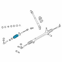 OEM Toyota Boot Diagram - SU003-00831