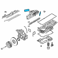 OEM 2014 BMW 760Li Profile-Gasket Diagram - 11-61-7-561-009
