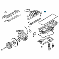 OEM 2020 BMW M760i xDrive Manifold Absolute Pressure Sensor Diagram - 13-62-8-644-284