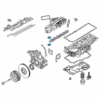 OEM 2014 BMW 760Li Profile-Gasket Diagram - 11-61-7-560-996