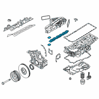 OEM 2014 BMW 760Li Intake Manifold Diagram - 11-61-7-560-995