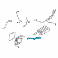 OEM 2022 Ford Explorer Vent Hose Diagram - LB5Z-6A664-A