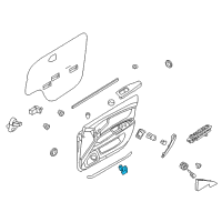 OEM Kia Optima Switch Assembly-Trunk Lid Diagram - 935553K000S8