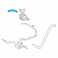 OEM 2019 Hyundai Kona Electric Hose Assembly-Electronic Water PUM Diagram - 36921-0E650