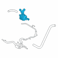 OEM Hyundai Kona Electric Ewp Assembly Diagram - 36910-0E650