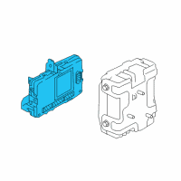 OEM 2017 Kia Niro Pac K Diagram - 95400G5AA0