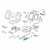 OEM 2017 Buick Enclave Plate Diagram - 25941782