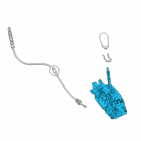 OEM Transmission Control Device Assembly Diagram - 34901-3NW4A