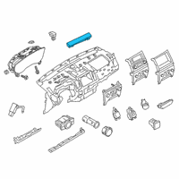 OEM 2022 Ford Ranger Module Diagram - EB3Z-19G468-A