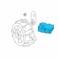 OEM 2020 Toyota Camry Module Diagram - 86572-33120