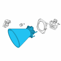 OEM Dodge Adaptive Speed Control MODU Diagram - 68137576AD