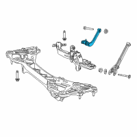 OEM Dodge Dart Link-TRANSVERSAL Diagram - 5090090AD