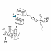 OEM Ram Sensor-Battery Diagram - 68318616AC