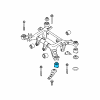 OEM 2016 BMW 750i Hydrobearing Diagram - 33-31-6-882-793