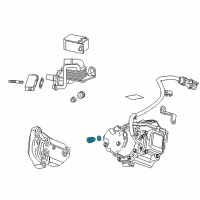 OEM 2015 Chevrolet Volt Pressure Valve Diagram - 15208784