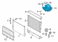 OEM 2020 BMW 750i xDrive Expansion Tank Diagram - 17-13-8-607-137