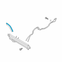 OEM 2009 Kia Borrego Hose-Oil Cooler Diagram - 254212J100