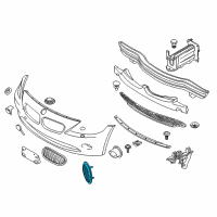 OEM 2006 BMW Z4 Side Reflector Right Diagram - 63-14-7-046-046