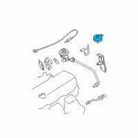 OEM Nissan EGR Control - BPT Valve Diagram - 14741-3S500