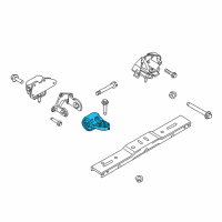 OEM Ford Expedition Insulator Diagram - DL3Z-6038-B